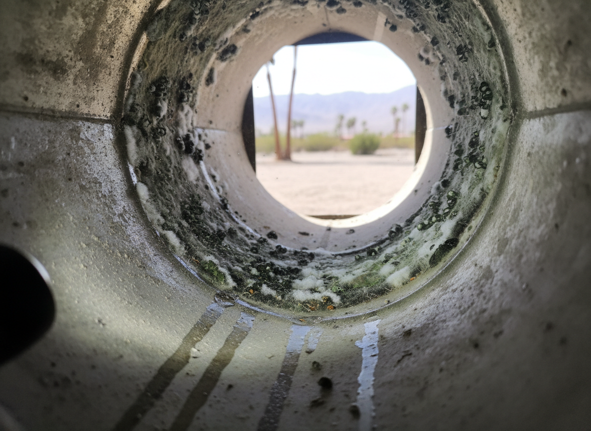 Signs of Mold in North Palm Springs Air Conditioning Ducts