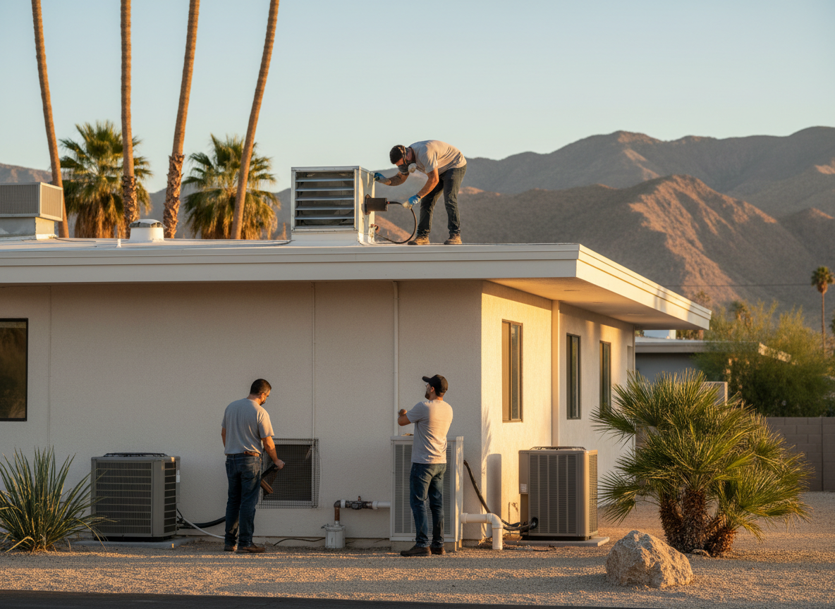 Mold Remediation Service in Palm Springs