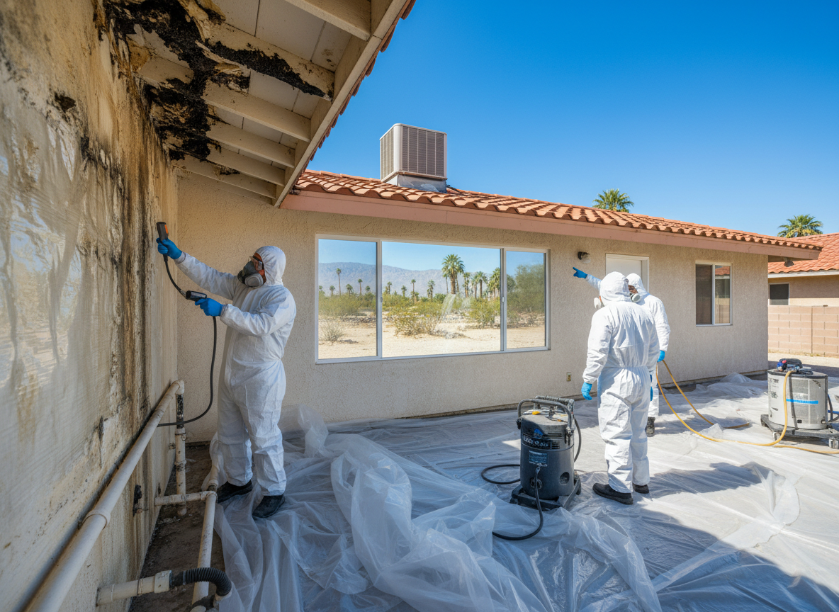 What Influences Mold Remediation Costs in the Coachella Valley
