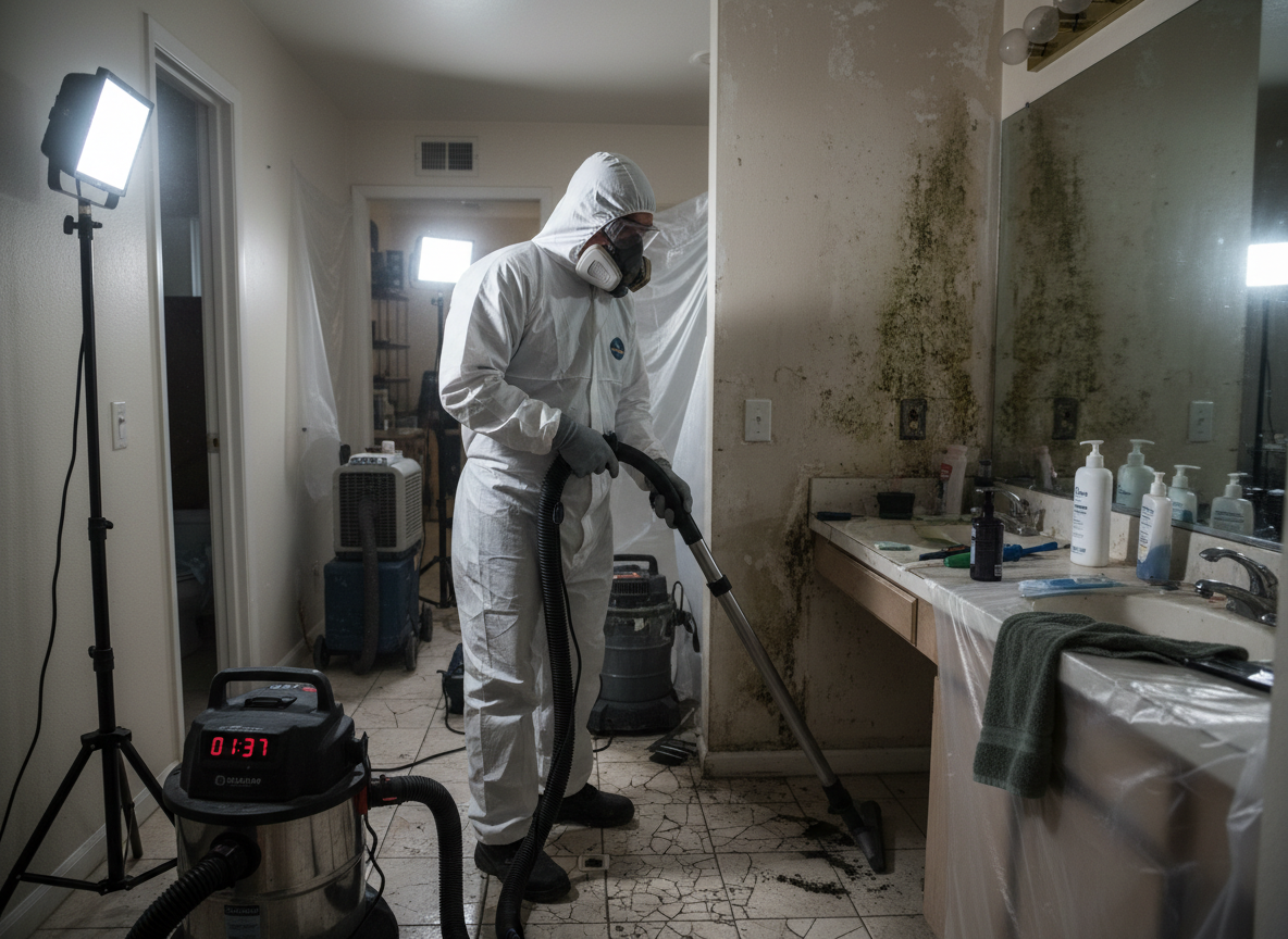 24 Hour Mold Removal in North Palm Springs, CA