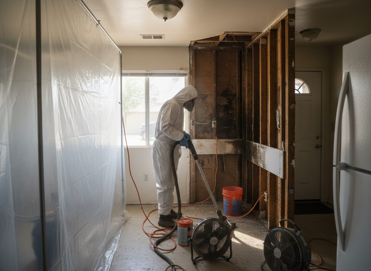 Affordable Mold Remediation in North Palm Springs, CA