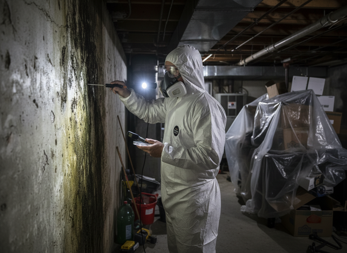 Mold Remediation Service in Desert Hot Springs