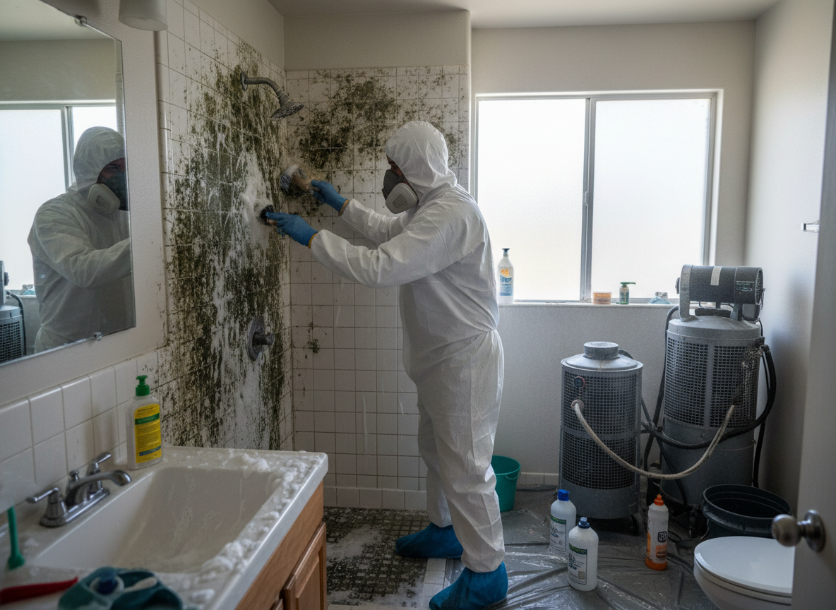 Mold Remediation Service in Beaumont