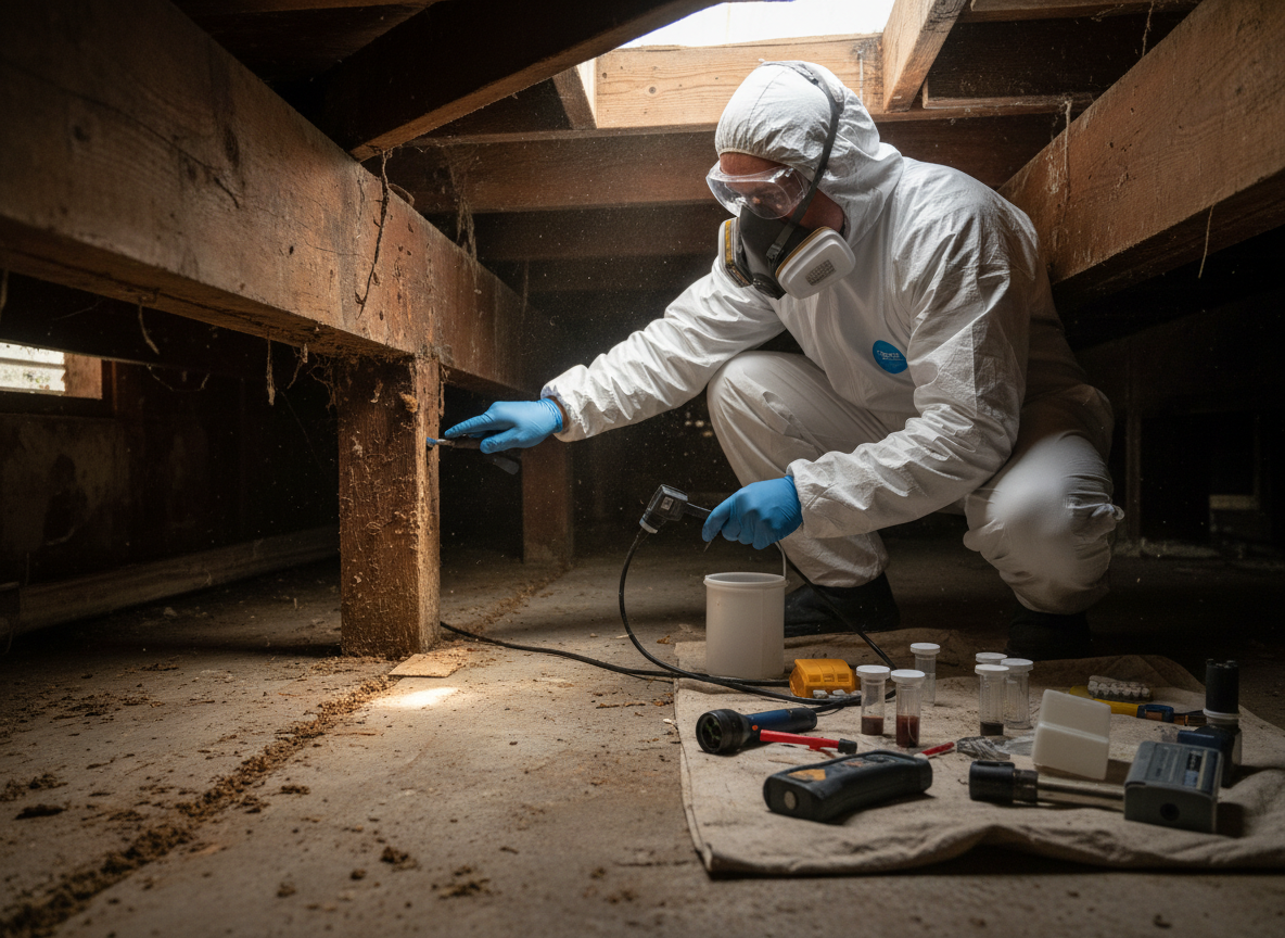 Certified Mold Inspector in North Palm Springs, CA