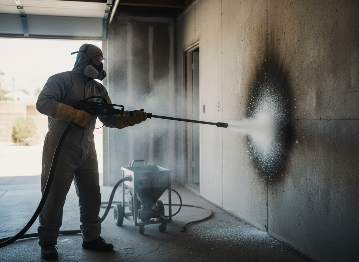 Dry Ice Blasting Mold in North Palm Springs, CA
