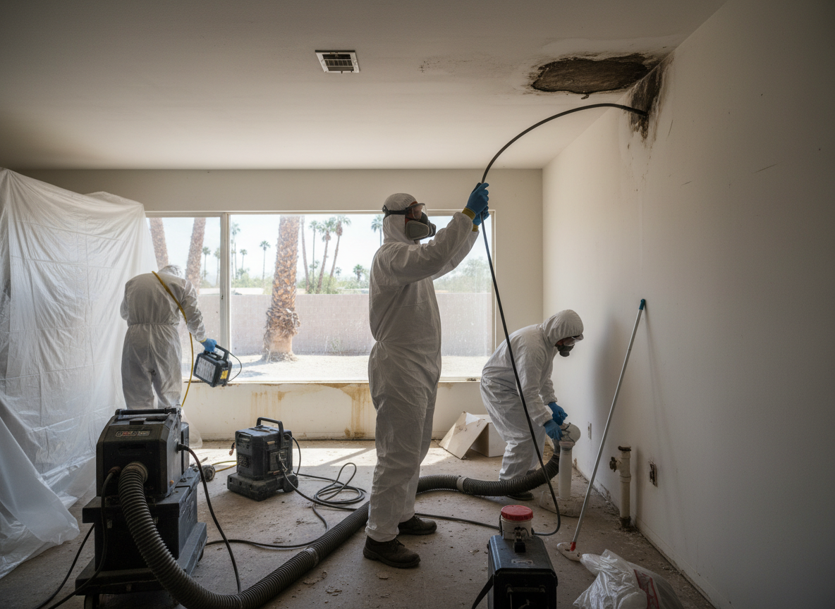 Mold Remediation Service North Palm Springs in Cathedral City, CA 92234