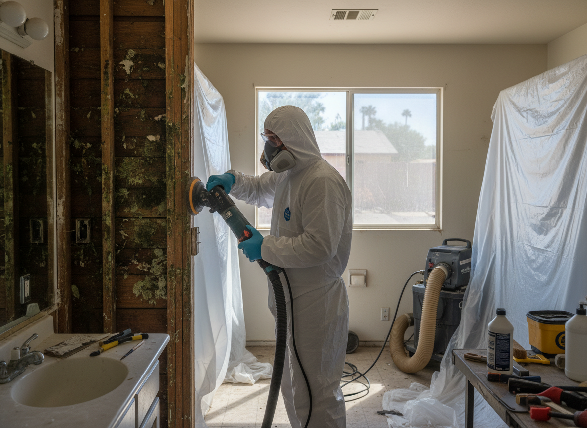 Mold Remediation Service North Palm Springs in Indio, CA 92201