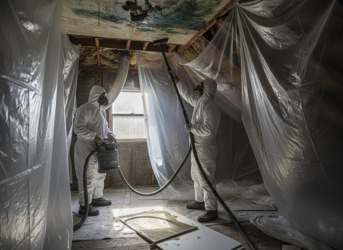Mold Cleanup near Me in North Palm Springs, CA