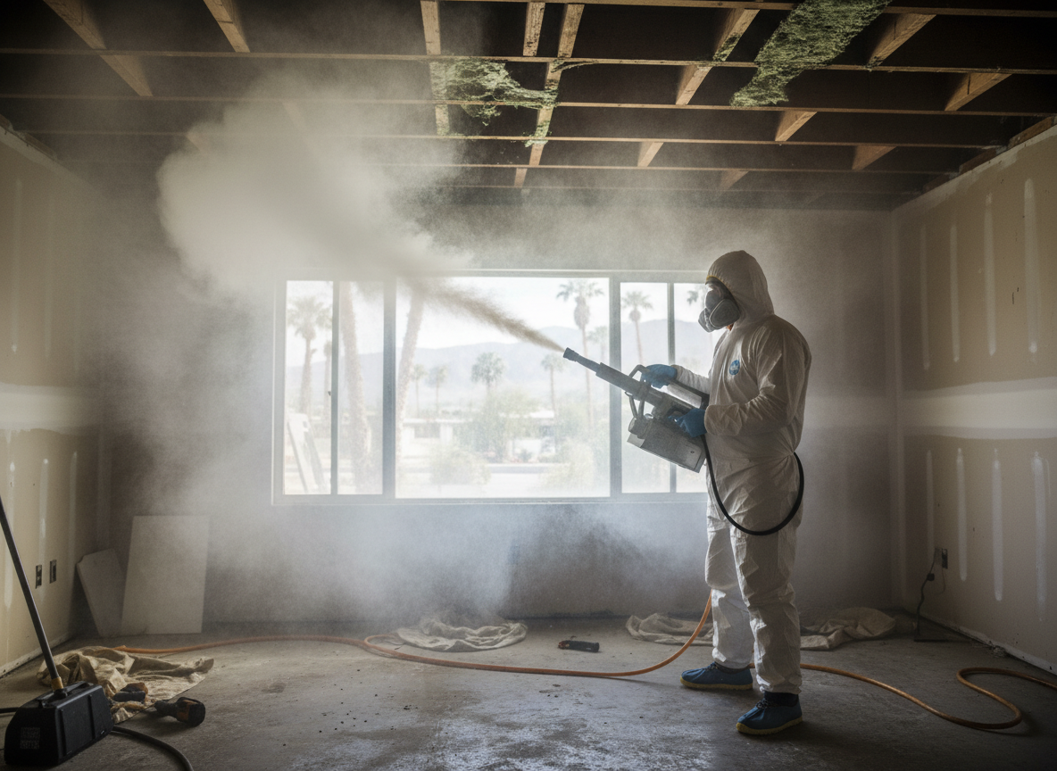 Mold Fogging Treatment in North Palm Springs, CA