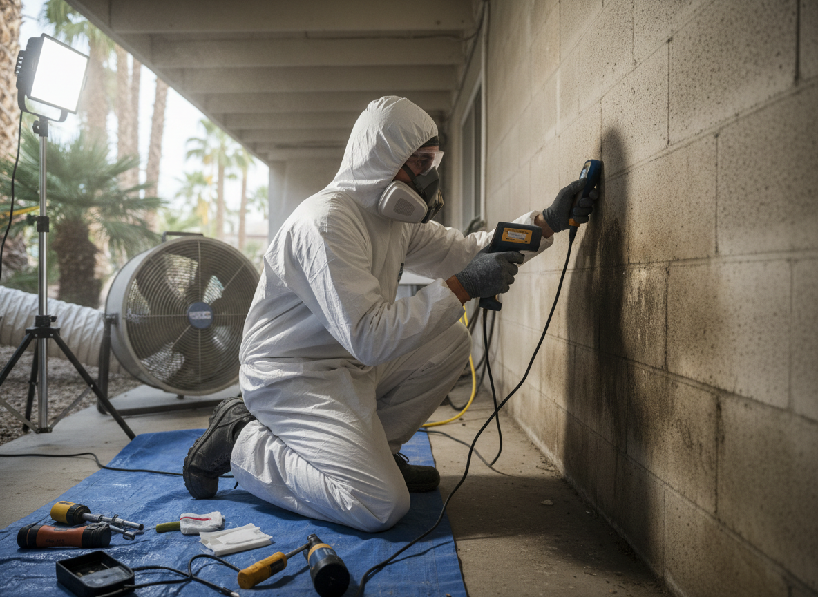Mold Remediation Service in Cathedral City