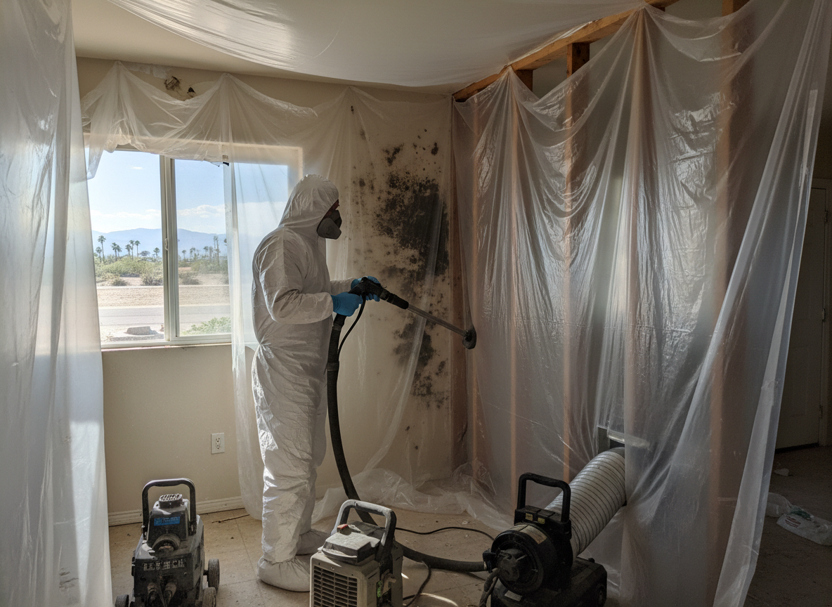 Mold Remediation Company in North Palm Springs, CA