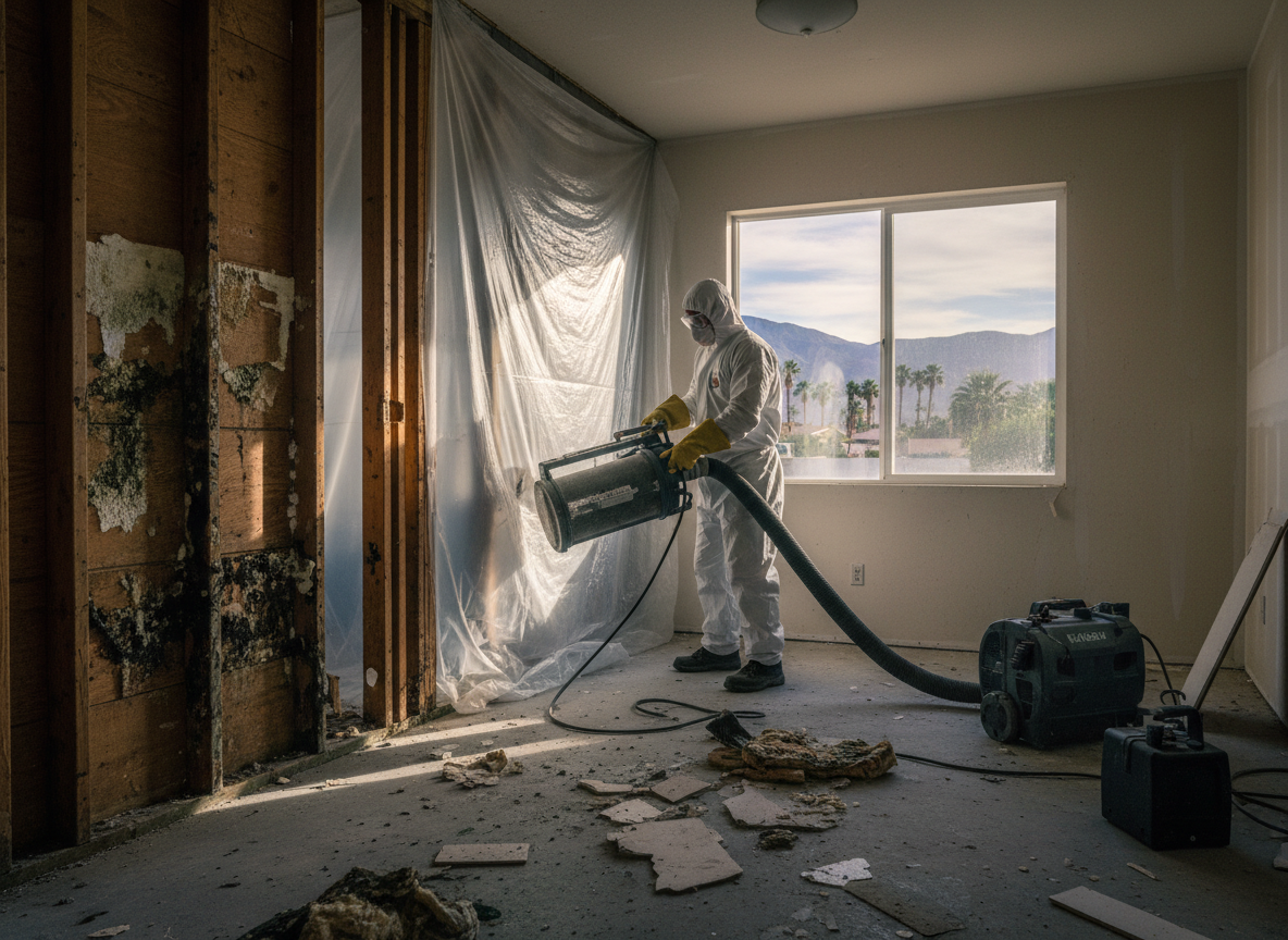 Mold Remediation near Me in North Palm Springs, CA