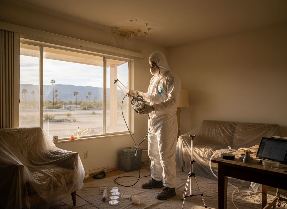 Mold Remediation Service in Banning