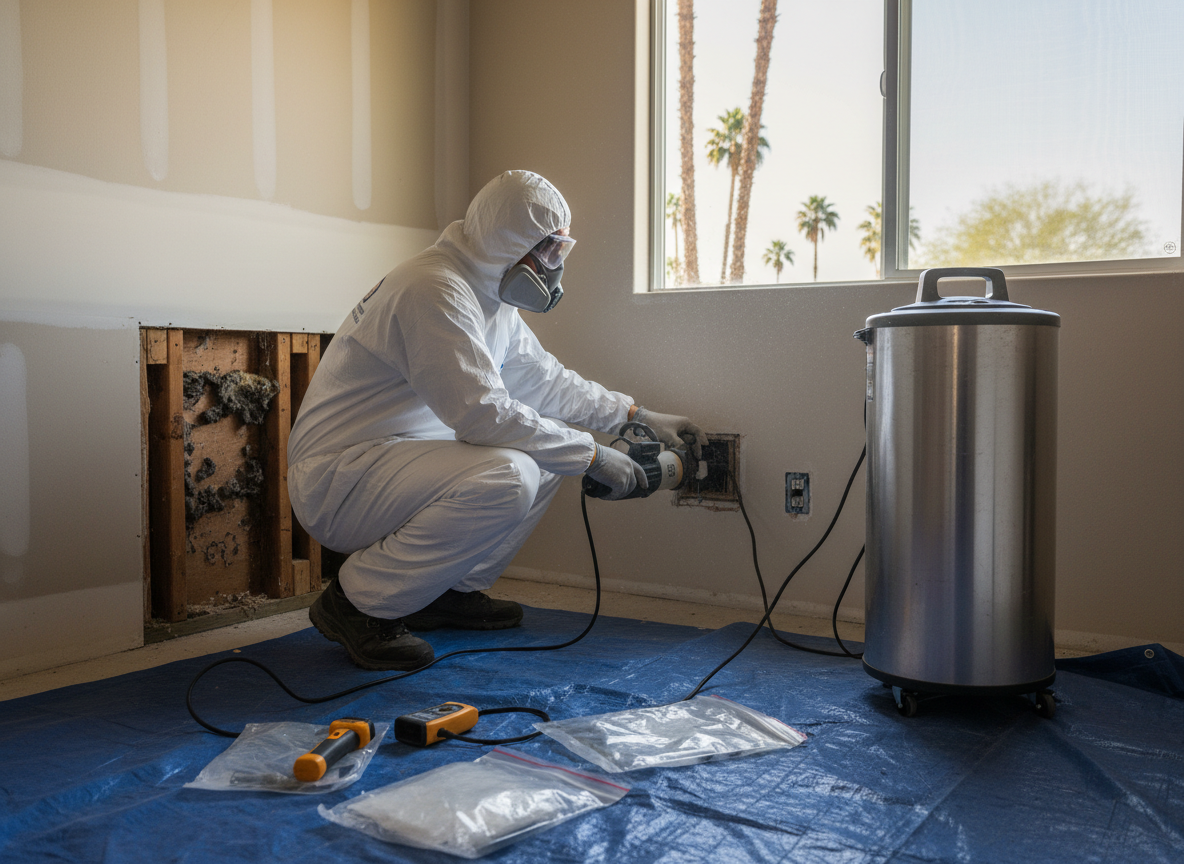 Mold Testing near Me in North Palm Springs, CA