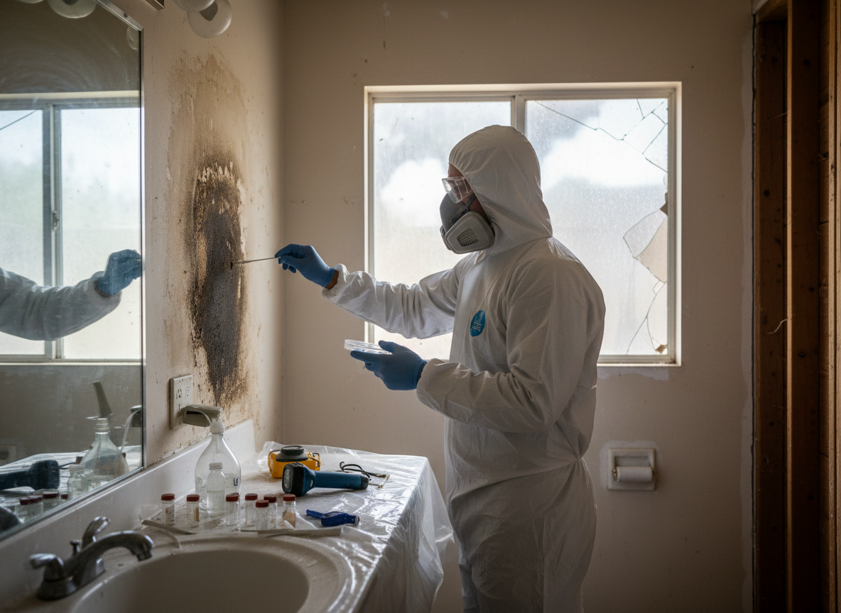 Mold Testing in North Palm Springs, CA