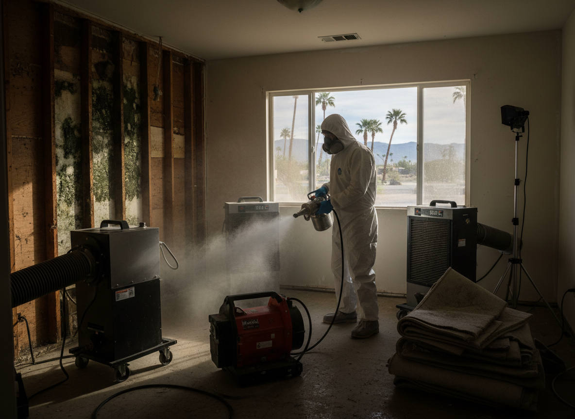 Odor Removal Mold in North Palm Springs, CA