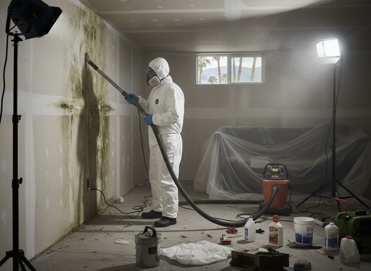 Professional Mold Removal in North Palm Springs, CA