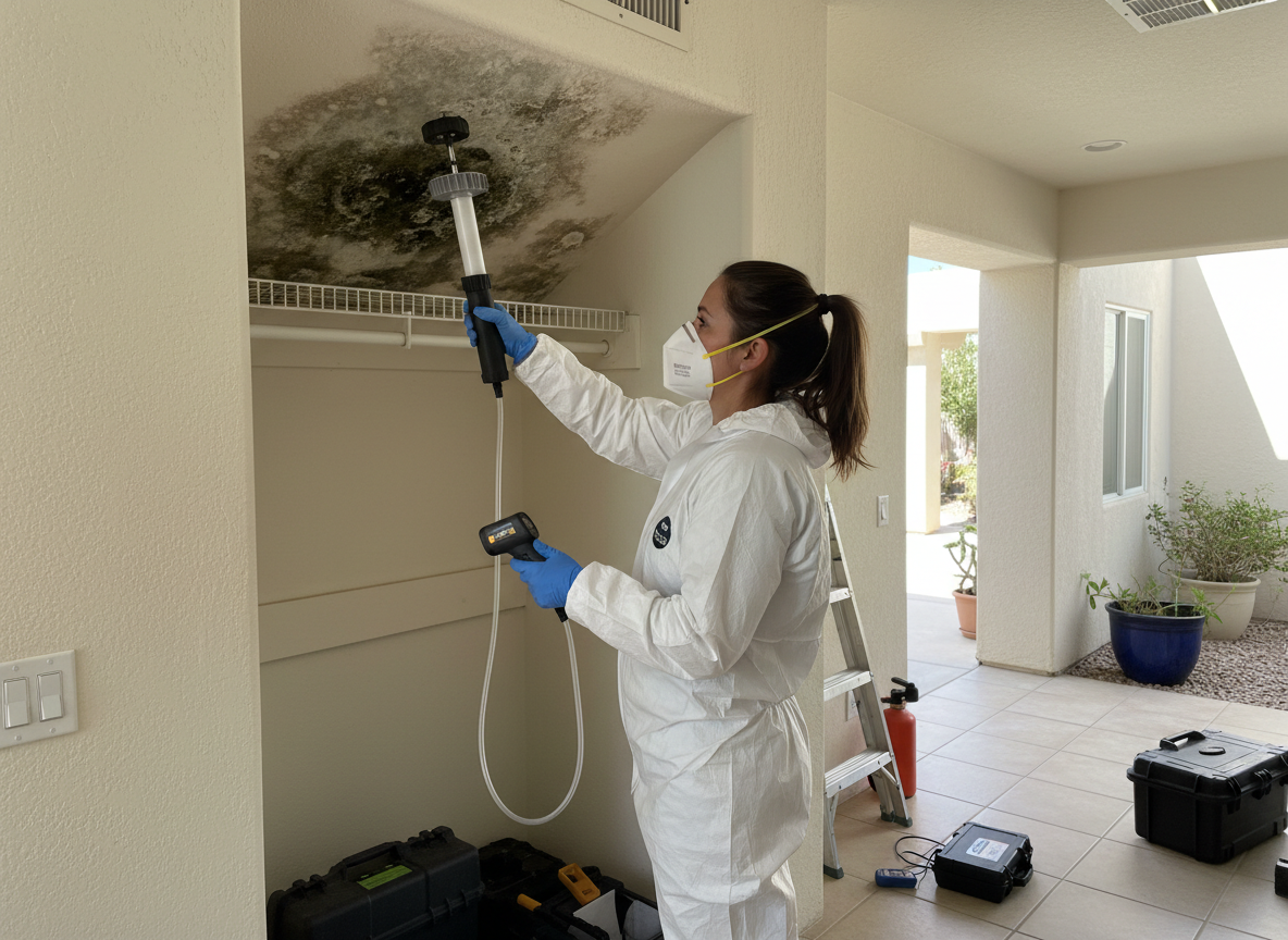 Mold Remediation Service North Palm Springs in Beaumont, CA