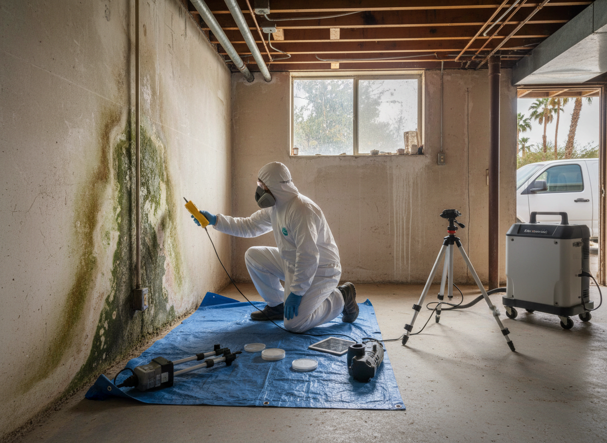 Mold Remediation Service North Palm Springs in Palm Springs, CA 92262
