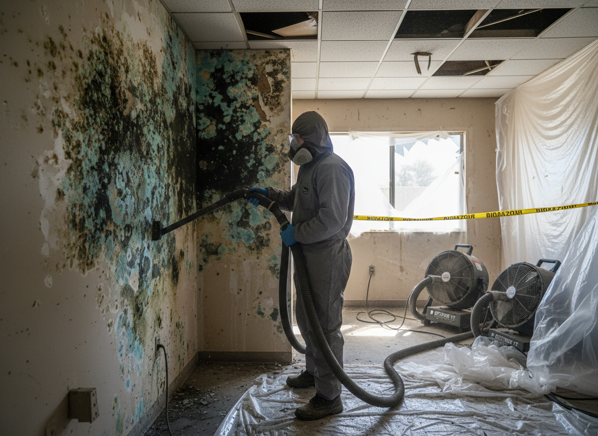 Toxic Mold Removal in North Palm Springs, CA