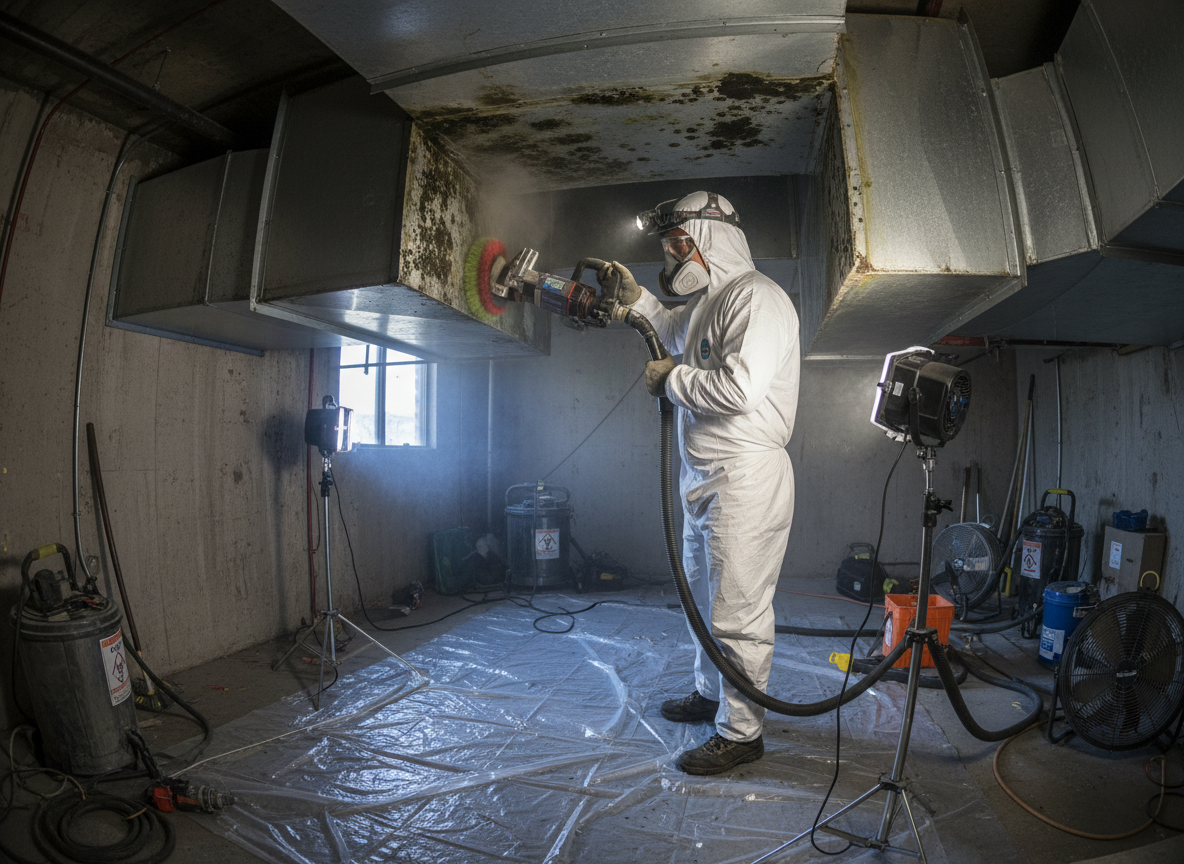 Ventilation Mold Remediation in North Palm Springs, CA